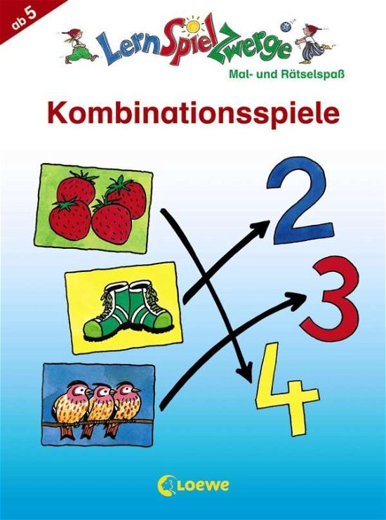 Cover for Katrin Merle · LernSpielZwerge.Mal.Kombinationsspiele (Bok) (2013)