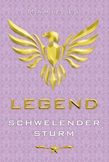 Cover for Lu · Legend - Schwelender Sturm (Buch)