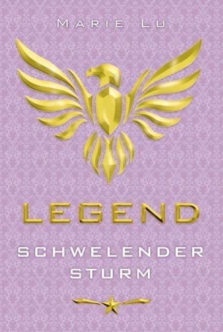 Cover for Lu · Legend - Schwelender Sturm (Bog)