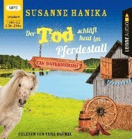 Cover for Susanne Hanika · CD Der Tod schläft heut im Pferdestall (CD)