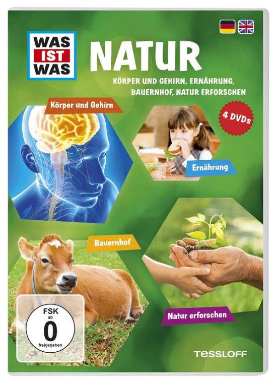 Was Ist Was Dvd-box 5-natur 2 - V/A - Film - Tessloff Verlag - 9783788642952 - 29 juli 2016