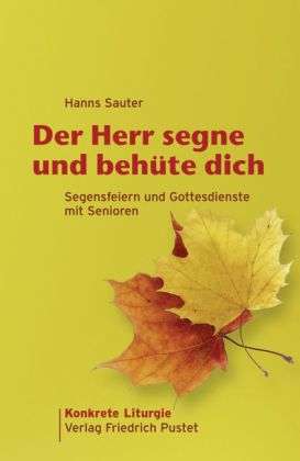 Cover for Sauter · Herr segne und behüte dich (Book)