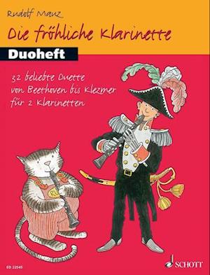 Cover for Rudolf Mauz · Die froehliche Klarinette (Buch) (2016)