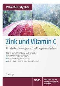 Cover for Gröber · Zink und Vitamin C (Buch)