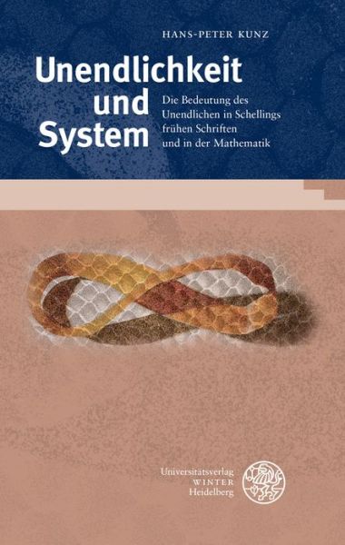 Cover for Kunz · Unendlichkeit und System (Book) (2013)