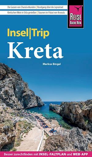 Cover for Markus Bingel · Reise Know-How InselTrip Kreta (Book) (2022)