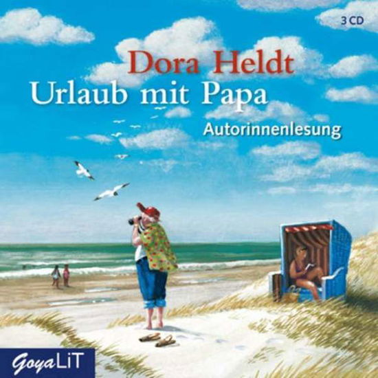 Cover for Dora Heldt · Heldt:urlaub M.papa,autorinnenles., (CD)