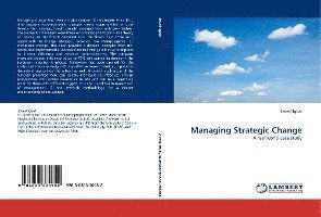 Cover for Iqbal · Managing Strategic Change (Book)