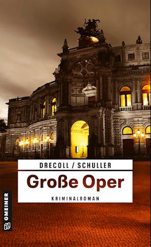 Cover for Henning Drecoll · Große Oper (Book) (2024)