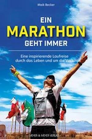 Cover for Maik Becker · Ein Marathon geht immer (Book) (2022)