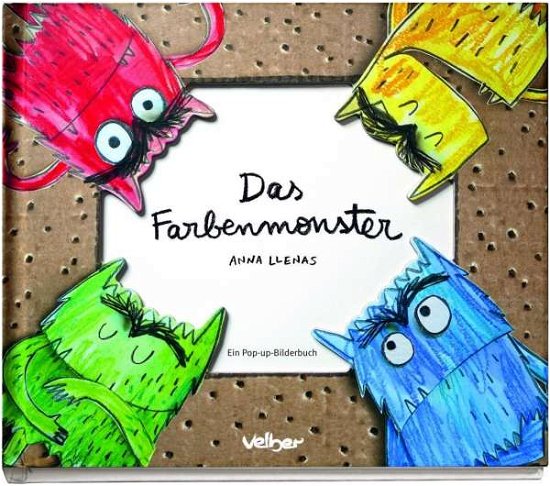 Cover for Llenas · Das Farbenmonster (Buch)