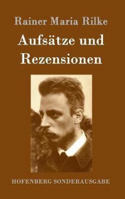 Cover for Rilke · Aufsätze und Rezensionen (Buch) (2016)