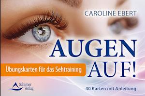 Cover for Caroline Ebert · Augen auf! - Übungskarten für das Sehtraining (Book) (2022)