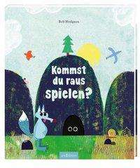 Cover for Hodgson · Kommst du raus spielen? (Book)