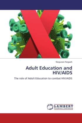 Cover for Negash · Adult Education and HIV / AIDS (Bog)