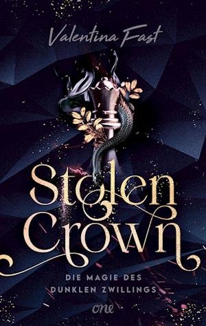 Cover for Valentina Fast · Stolen Crown  Die Magie des dunklen Zwillings (Book) (2023)