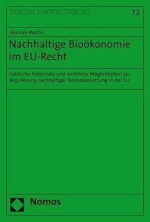Cover for Martin · Nachhaltige Bioökonomie in EU-Re (N/A) (2021)