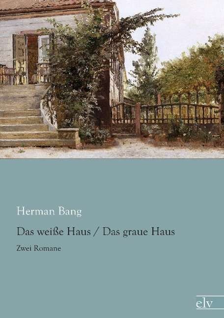 Cover for Bang · Das weiße Haus / Das graue Haus (Buch)