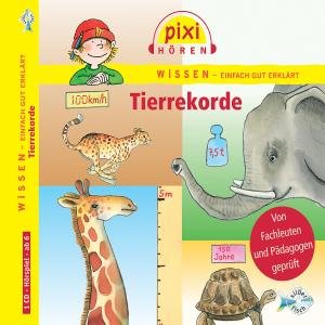 Tierrekorde,cd-a. - Audiobook - Musik - HORBUCH HAMBURG - 9783867420952 - 28. april 2011