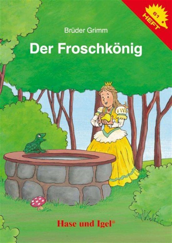 Cover for Grimm · Der Froschkönig (Buch)