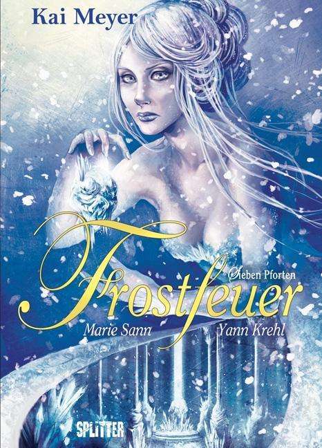 Cover for Sann · Frostfeuer.03 Sieben Pforten (Book)