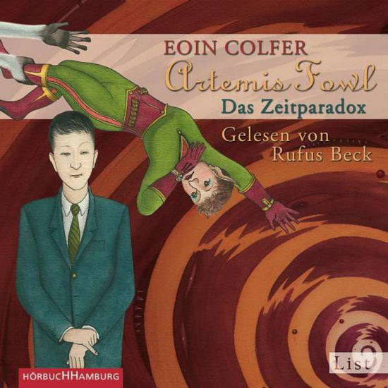 Cover for Colfer · Artemis Fowl - Zeitparadox, (Book)