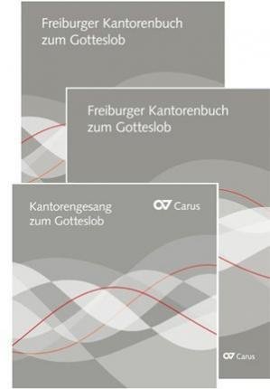 Cover for Meuser · Freiburger Kantorenbuch.2Bde+CD (Bok)