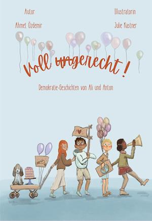 Cover for Ahmet Özdemir · Voll ungerecht! (Book) (2024)