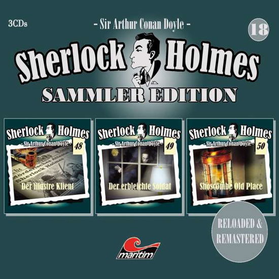 Cover for Sir Arthur Conan Doyle · Sherlock Holmes Sammler Edition Folge 18 (CD) (2022)