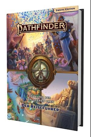 Cover for Rigby Bendele · Pathfinder 2 - Zeitalter dVO: Der Reiseführer (Book) (2023)