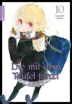 Cover for Sawayoshi Azuma · Die mit dem Teufel tanzt 10 (Bog) (2021)