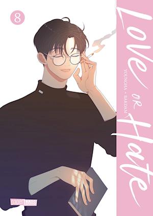 Cover for Youngha · Love or Hate 08 (Book) (2025)