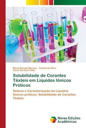 Cover for Moraes · Solubilidade de Corantes Têxteis (Book) (2018)
