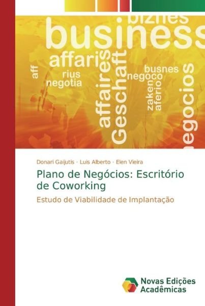 Cover for Gaijutis · Plano de Negócios: Escritório (Book) (2018)