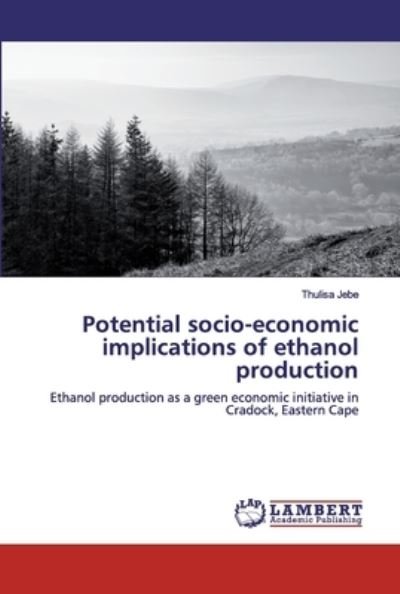 Cover for Jebe · Potential socio-economic implicati (Buch) (2019)