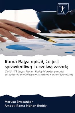 Cover for Morusu Sivasankar · Rama Rajya opisal, ?e jest sprawiedliw? i uczciw? zasad? (Paperback Book) (2020)