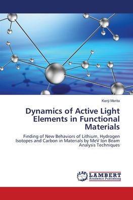 Cover for Morita · Dynamics of Active Light Element (Book) (2020)