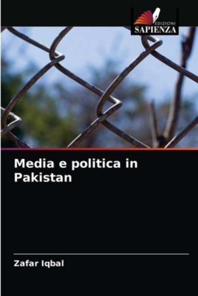 Cover for Iqbal · Media e politica in Pakistan (N/A) (2021)