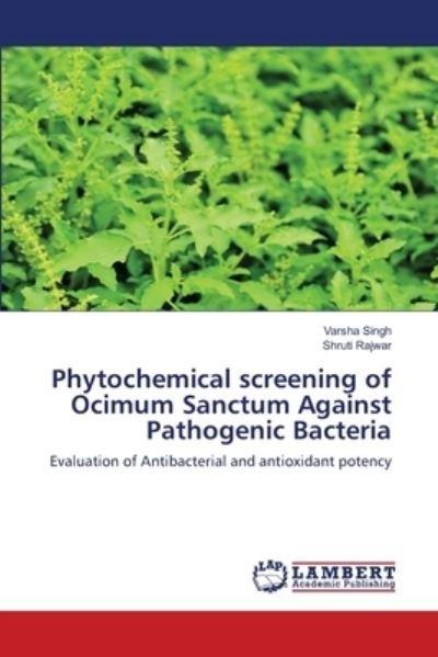 Cover for Singh · Phytochemical screening of Ocimum (N/A) (2021)