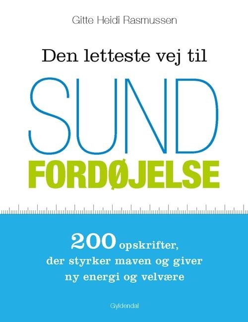 Cover for Gitte Heidi Rasmussen · Den letteste vej til sund fordøjelse (Sewn Spine Book) [1e uitgave] (2015)