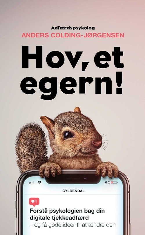 Cover for Anders Colding-Jørgensen · Hov, et egern! (Heftet bok) [1. utgave] (2019)