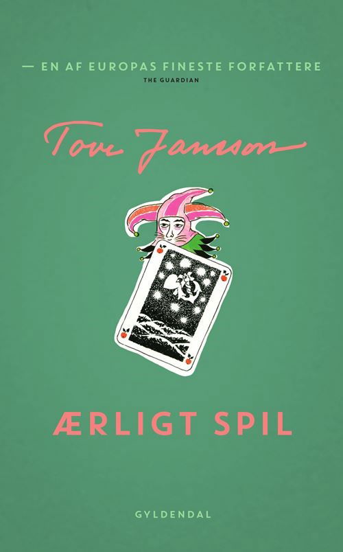 Cover for Tove Jansson · Ærligt spil (Heftet bok) [1. utgave] (2023)