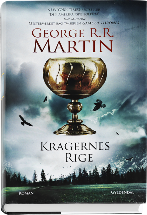 Cover for George R. R. Martin · Kragernes rige (Bound Book) [1. Painos] [Indbundet] (2013)