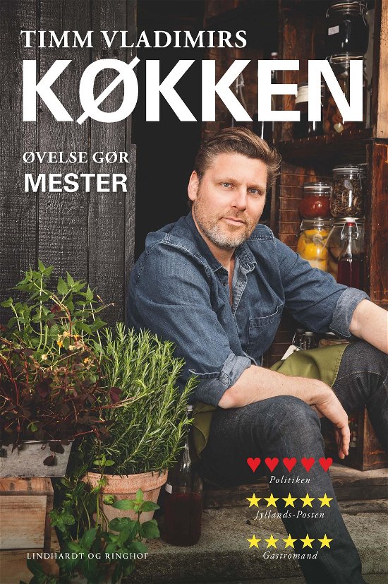 Cover for Timm Vladimir · Timm Vladimirs køkken - øvelse gør mester (Bound Book) [4th edition] (2016)