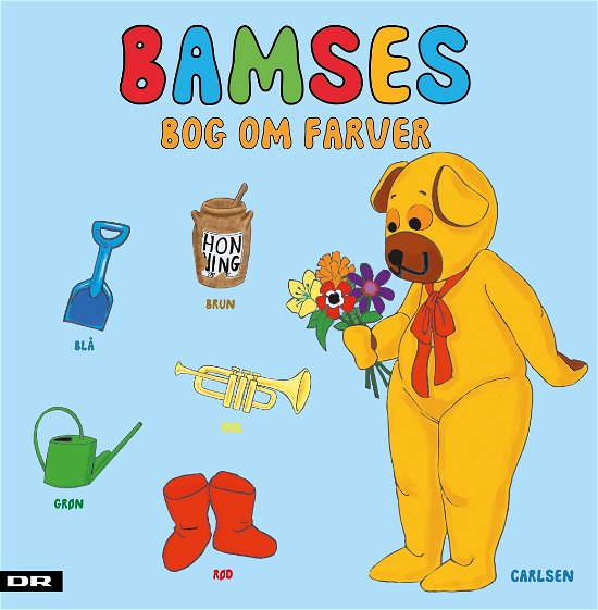 Bamses bog om farver - . - Livros - CARLSEN - 9788711698952 - 28 de fevereiro de 2019