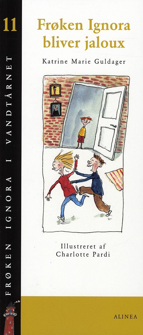 Cover for Katrine Marie Guldager · Frøken Ignora: Frøken Ignora bliver jaloux (Sewn Spine Book) [1. Painos] (2008)