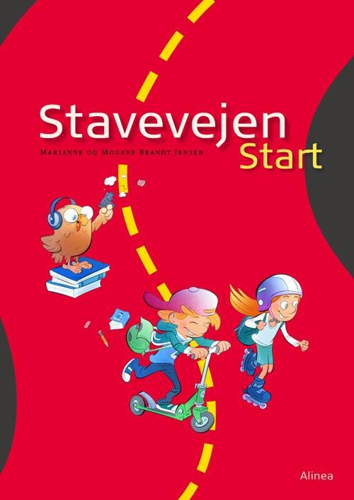 Cover for Mogens og Marianne Brandt Jensen · Stavevejen: Stavevejen Start, Elevhæfte, 1.-2.kl. (Taschenbuch) [3. Ausgabe] (2015)