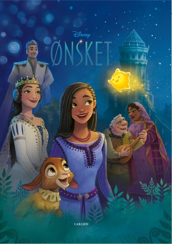 Cover for Disney · Ønsket (Innbunden bok) [1. utgave] (2023)