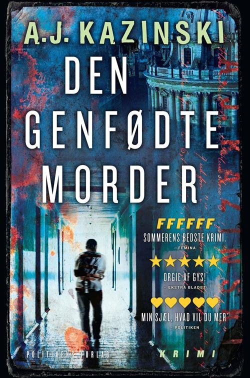 Cover for A.J. Kazinski · Bentzon: Den genfødte morder (Hardcover Book) [3rd edition] (2016)
