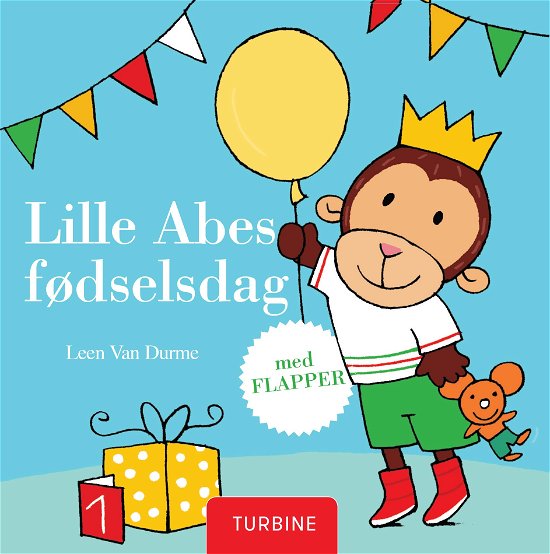 Cover for Leen Van Durme · Lille Abes fødselsdag (Papbog) [1. udgave] (2018)